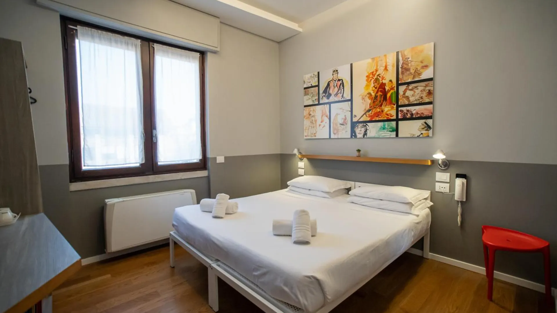 מילאנו Babila Hostel & Bistrot