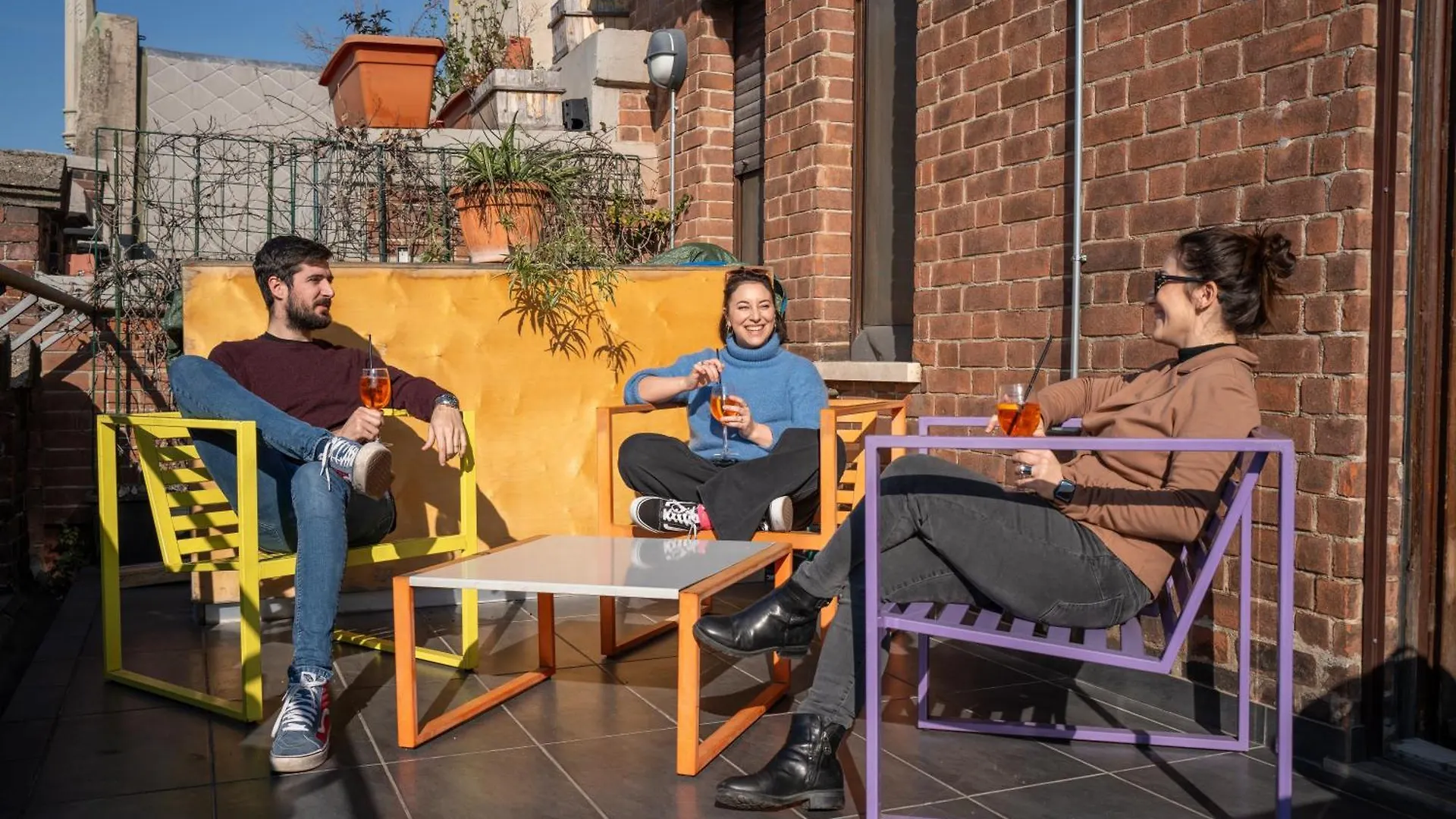 Babila Hostel & Bistrot Milan Italy